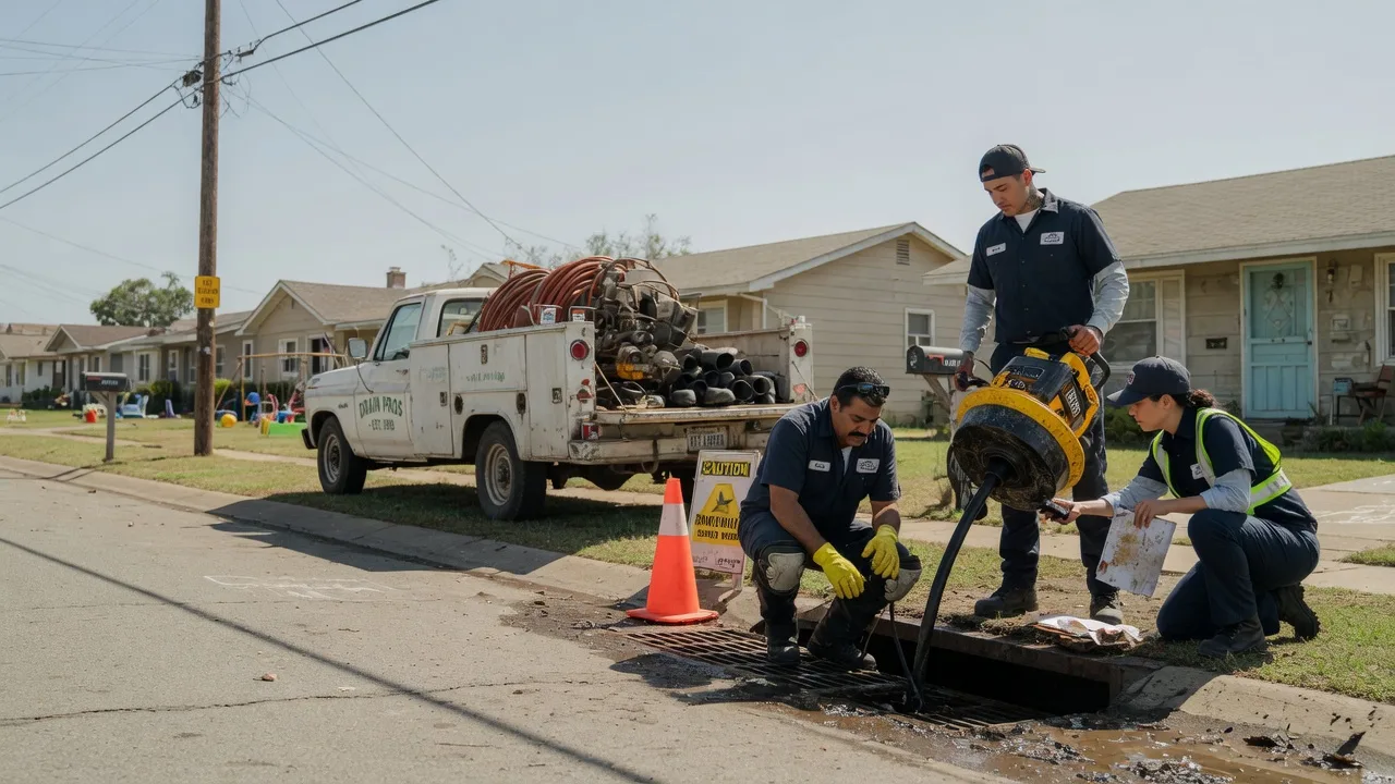 Drain Cleaning in Easton, TX near me